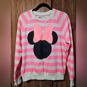 Women's Minnie Mouse crewneck